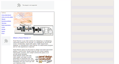 Desktop Screenshot of panelplanner.com